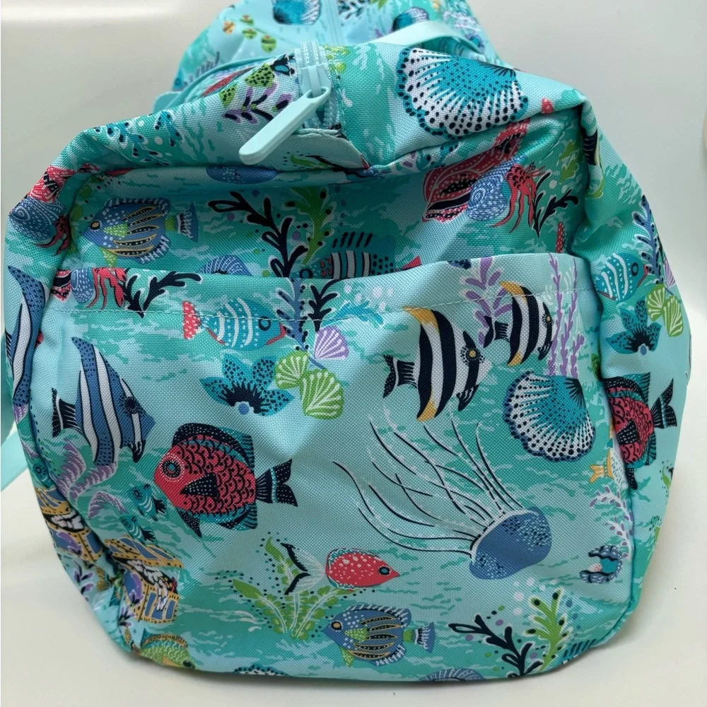 Vera Bradley Antilles Treasure Large Duffel Bag - Picture 4 of 6